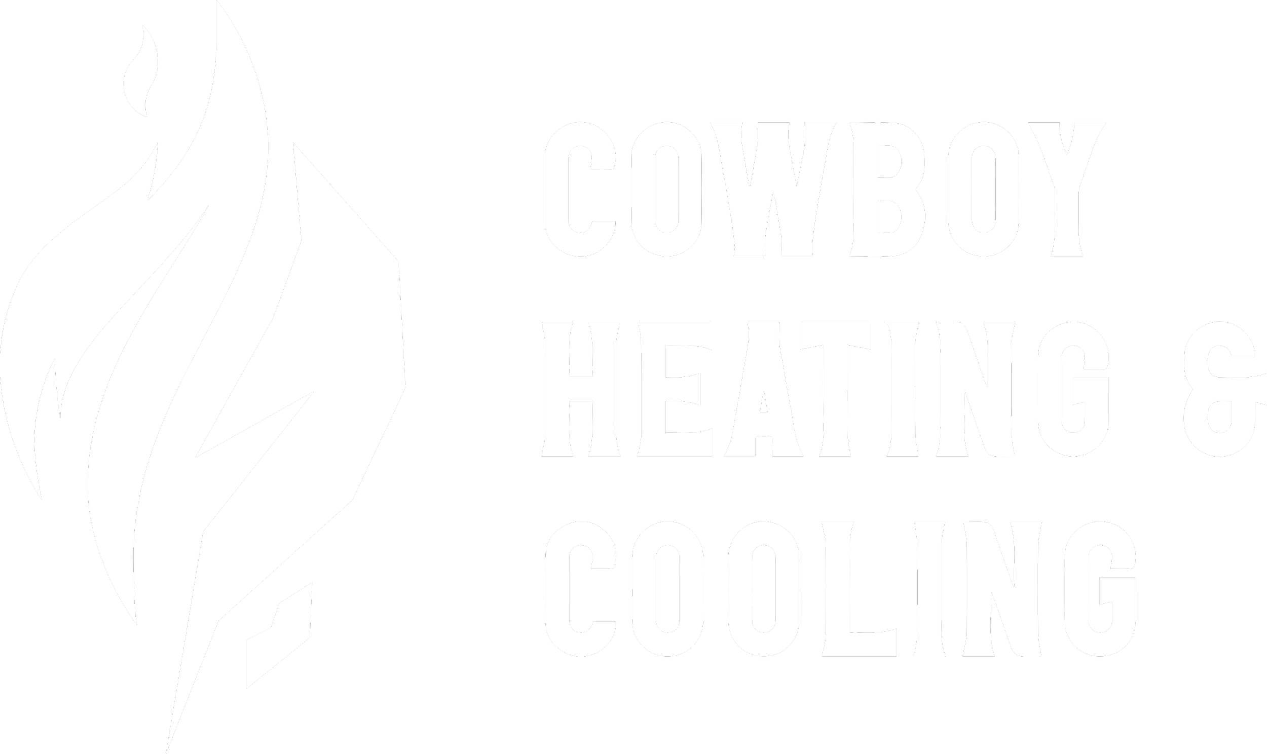 Cowboy Heating & Cooling logo